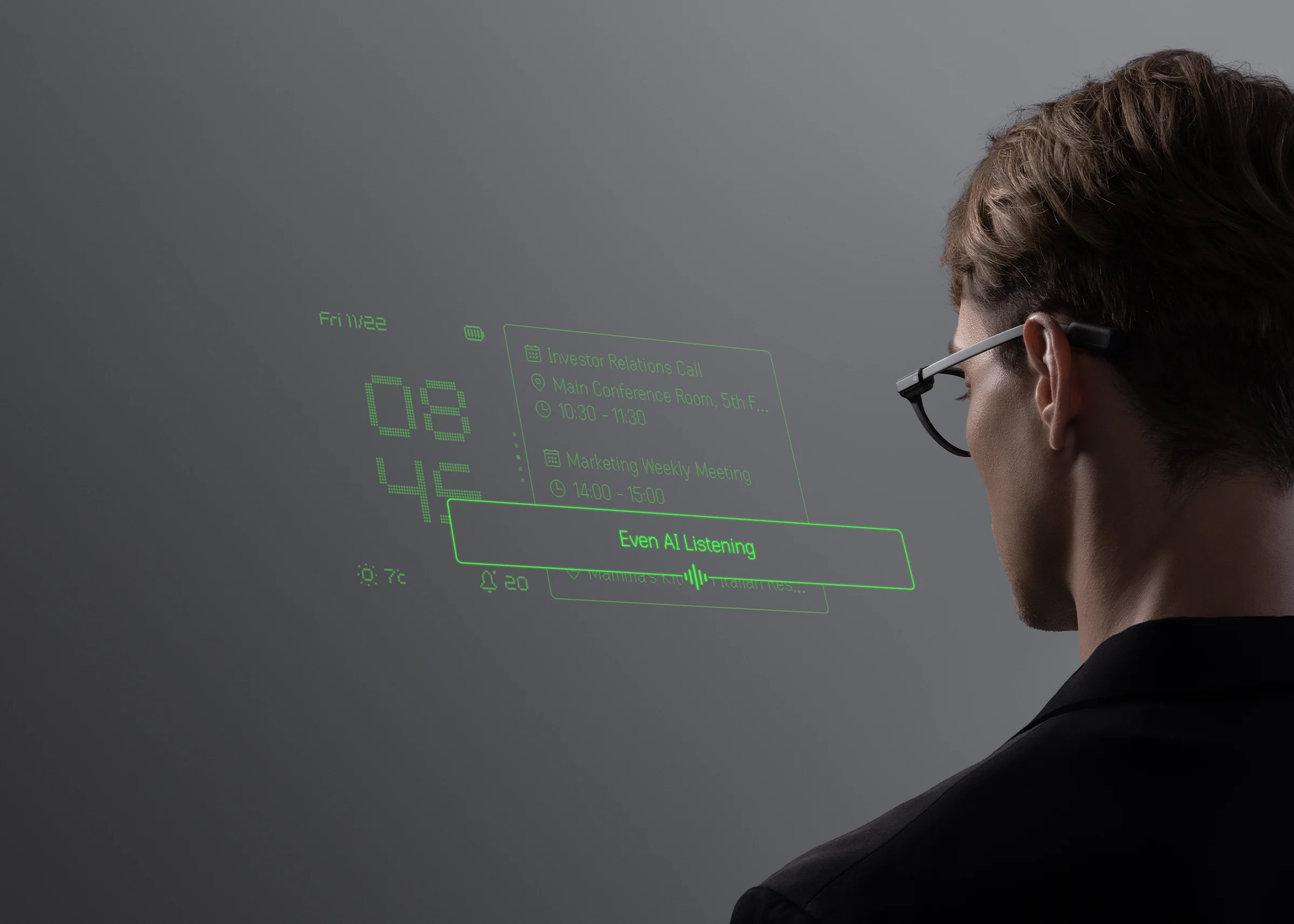 Even G2 smart glasses — original imagery by Even Realities