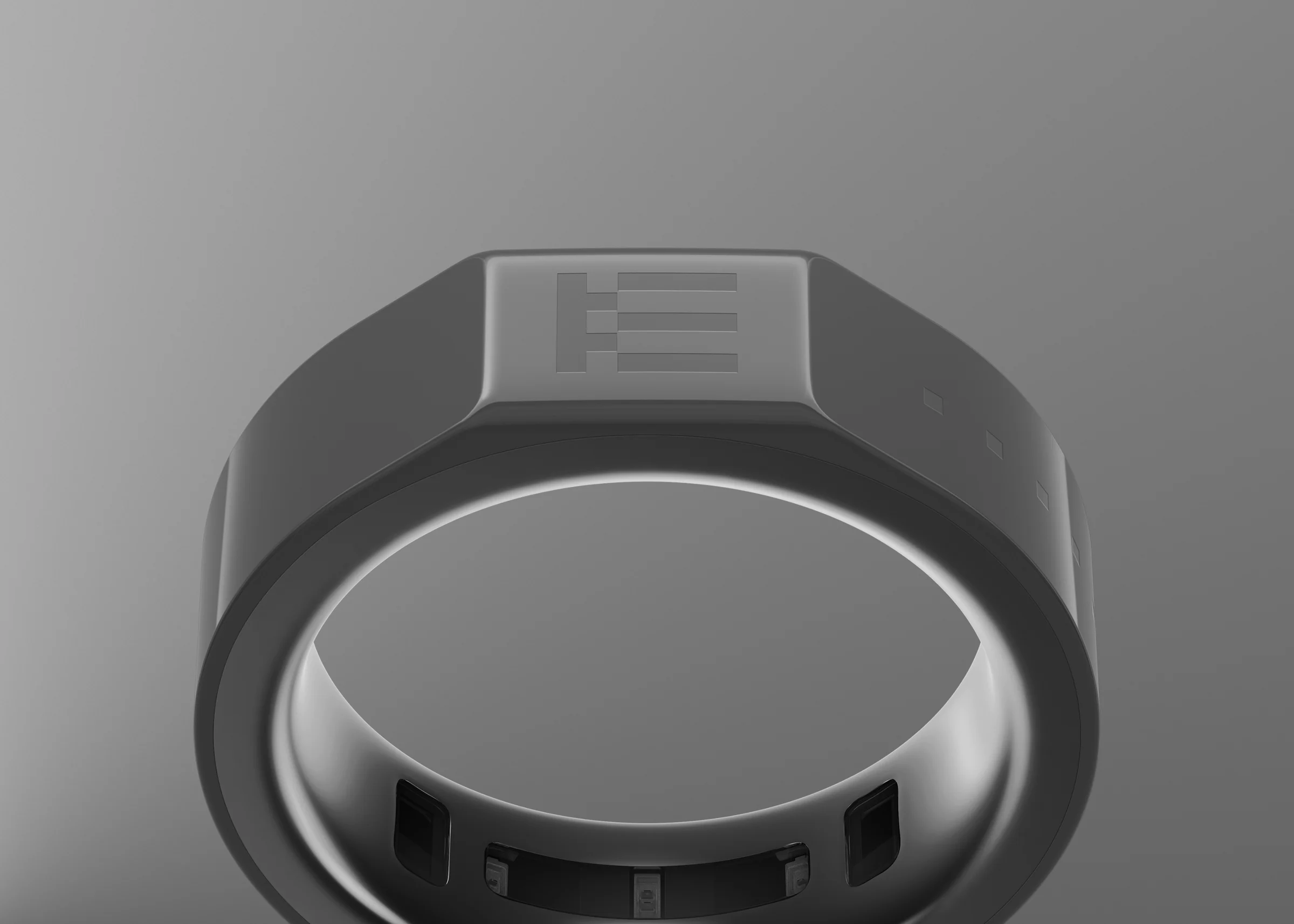 Even R1 aus Zirkonoxid-Keramik – Makroaufnahme von Even Realities