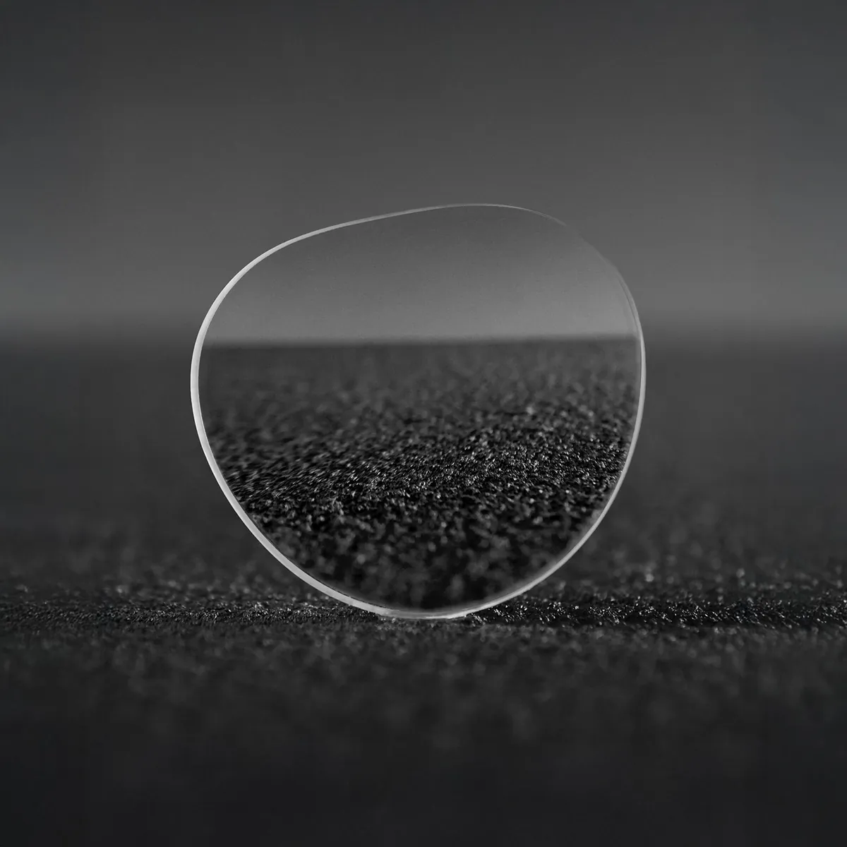 Lente graduata Even G2 con guida d’onda integrata, 98 % di trasmissione (immagine originale Even Realities)