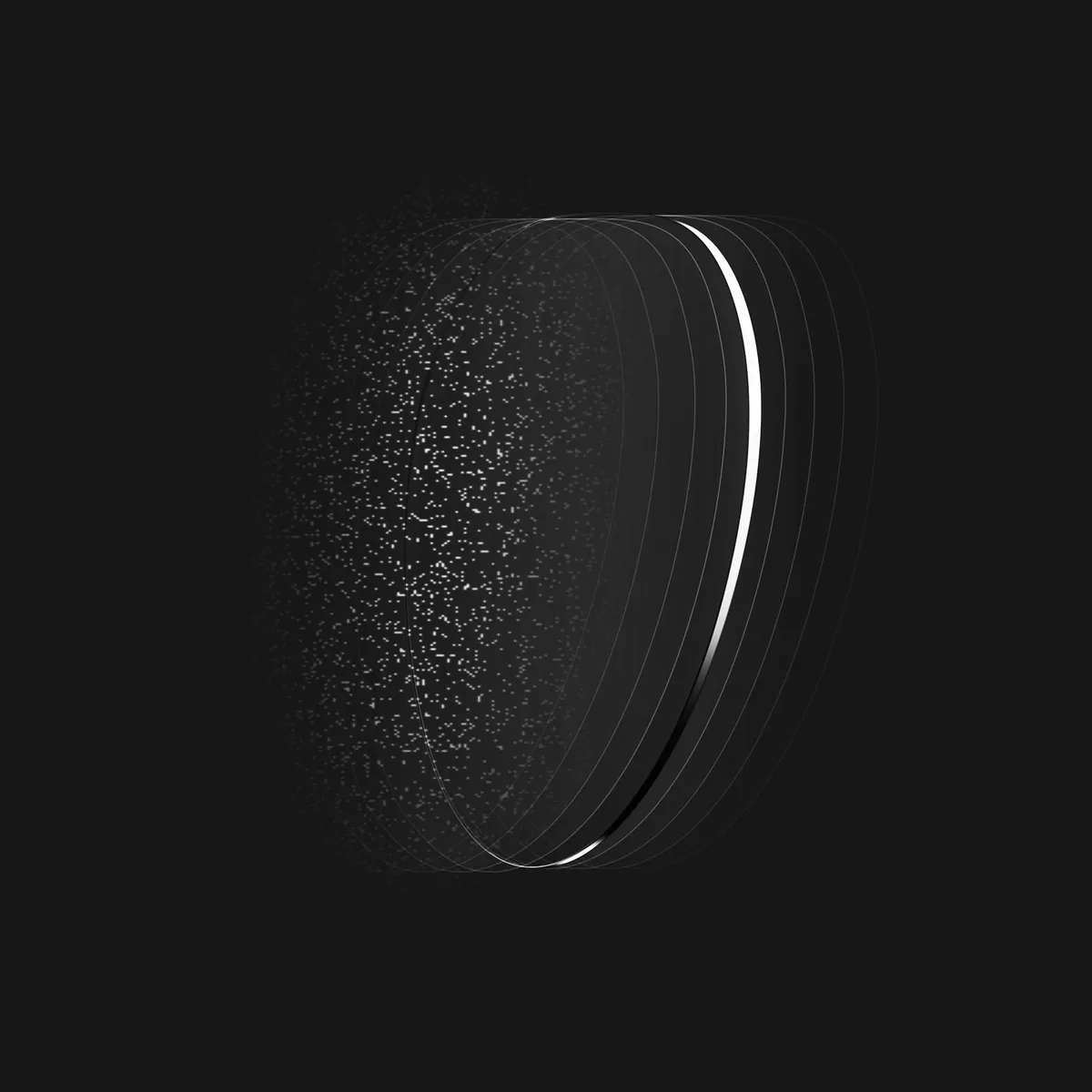 Oltre 100 strati di trattamento microscopici sulla lente Even G2 (immagine originale Even Realities)