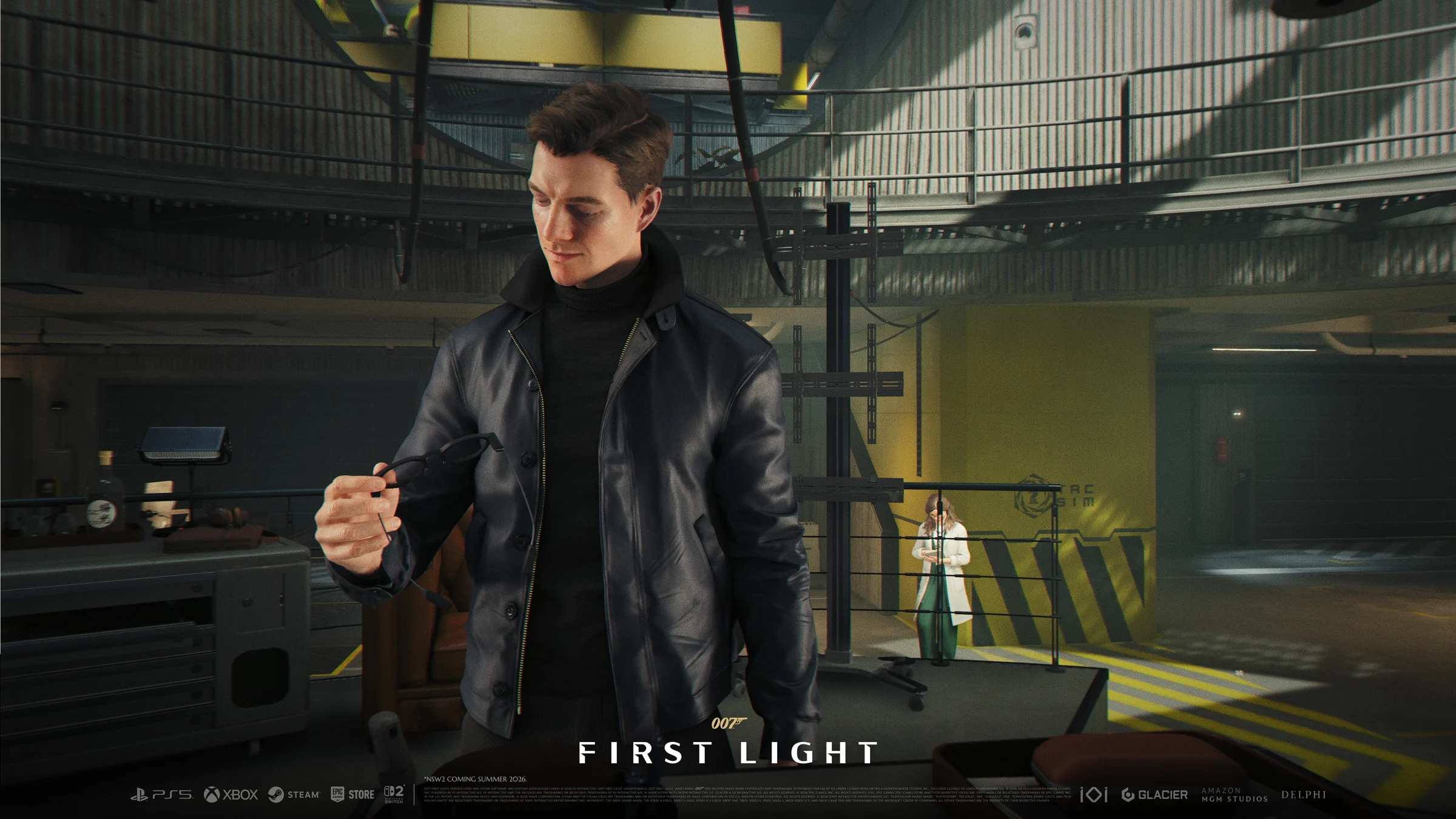 007 First Light × Even Realities